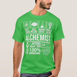 T-shirt Alchimiste chimiste