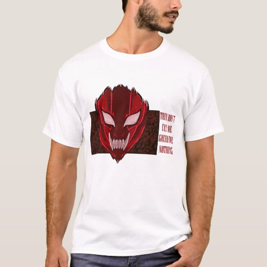 T-shirt Alchimiste FullMetal - Greed (Devant)