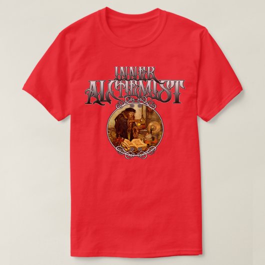 T-shirt Alchimiste interne Alchimiste Jungian mythique alc (Design devant)