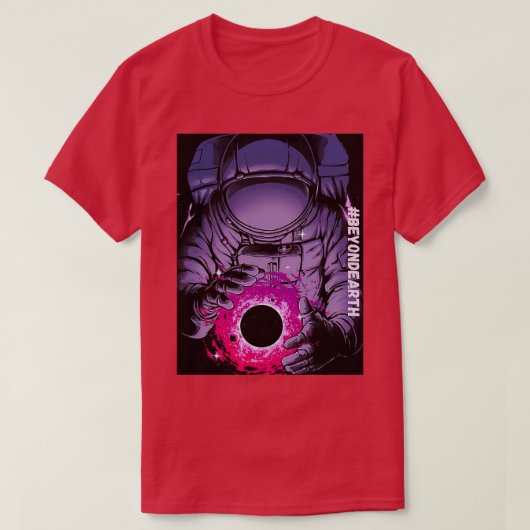 T-shirt Alchimiste spatial (Design devant)