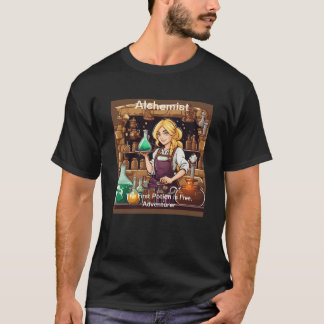 T-shirt Alchimiste v1