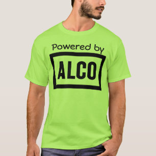 T-shirt ALCO - Actionné par Alco Locomotive Company