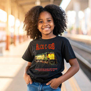 T-shirt Alco C-628 aka Alco Century 628 Diesel Locomotive