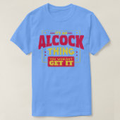 T-shirt Alcool (Design devant)