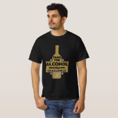 T-shirt Alcool Gratuit Et Sobre (Devant entier)