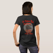 T-SHIRT ALCOOL TABAC & ARMES À FEU QUI APPORTE DES CHIPS (Dos entier)