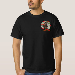 T-shirt Alcool Tabac & Armes à feu qui apporte des frites