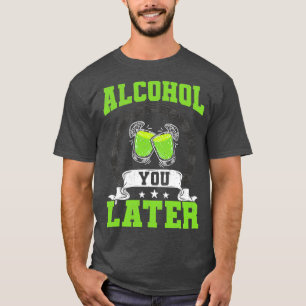 T-shirt Alcool Vous Ensuite Bartending Bartender