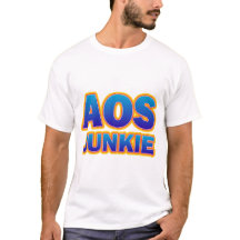 T-shirt Aldi "AOS Junkie"
