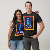 T-shirt Aldi Inspiré Oldi (Unisexe)