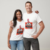 T-shirt Aldi Red Bag Poulet (Unisexe)