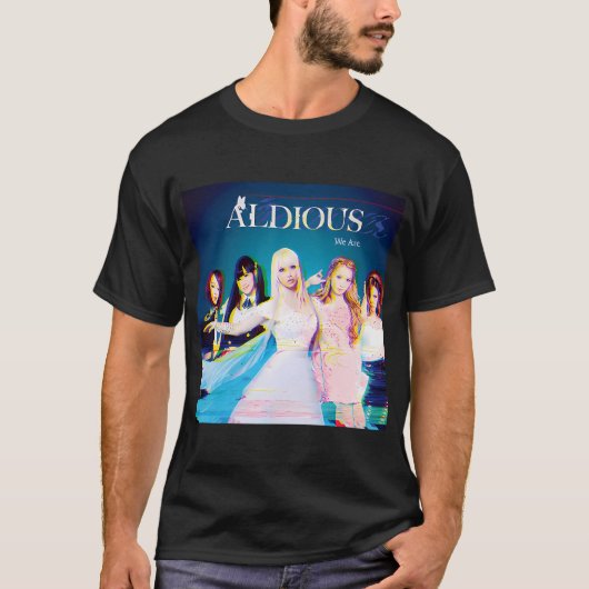T-shirt Aldious We Are 2017 (Devant)