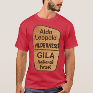 T-shirt Aldo Leopold Wilderness