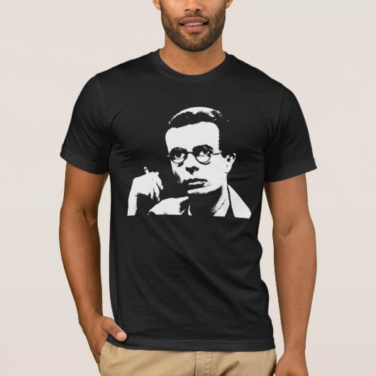 T-shirt Aldous Huxley (Devant)