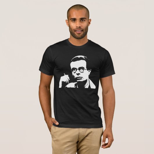T-shirt Aldous Huxley (Devant entier)