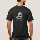 T-shirt Aldous Huxley (Dos)