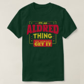 T-shirt Aldred (Design devant)