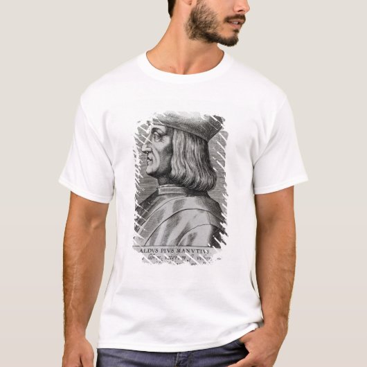T-shirt Aldus Manutius (Devant)