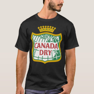 T-shirt Ale canadienne de gingembre sec