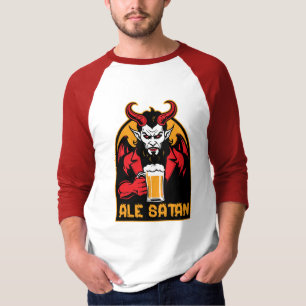 T-shirt Ale Satan - Consommation de bière