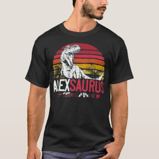 T-shirt Ale Saurus Dinosaure Personnalisé T Re Nom Christm