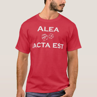 T-shirt Alea iacta est