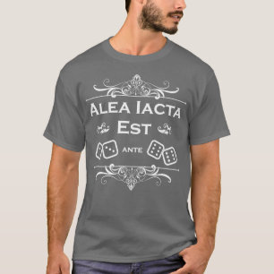 T-shirt Alea iacta est 5 à