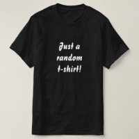 T-Shirt Aléatoire