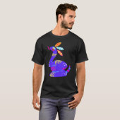 T-shirt Alebrijes Fantasy Figure Animal Sculpture Snake (Devant entier)