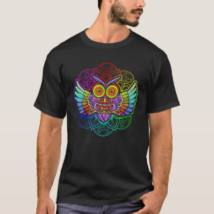 T-shirt Alebrijes Mexicanos B ho Mexican Folk Art Bird Ale