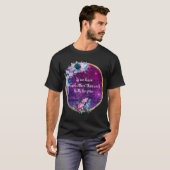 T-shirt Alec Benjamin Si vous vous êtes l'un l'autre (Devant entier)