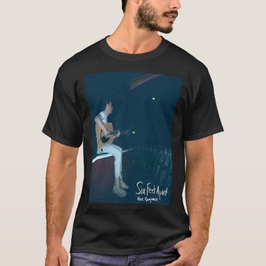 T-shirt Alec Benjamin Six Pieds Apart (Devant)