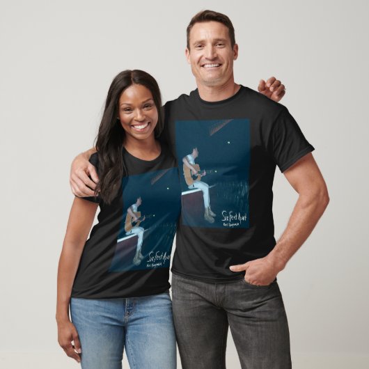 T-shirt Alec Benjamin Six Pieds Apart (Unisexe)