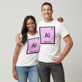 T-shirt Alejandra Nom Chimie Élément Tableau Périodique (Unisexe)