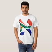 T-shirt Aleph Afrique du Sud (Devant entier)
