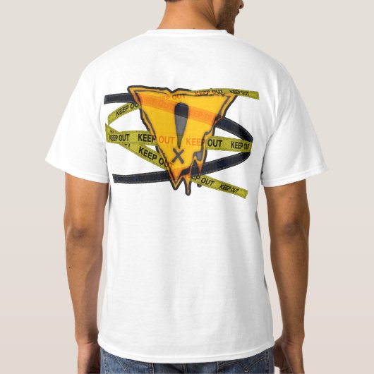 T-shirt Alerte (Dos)
