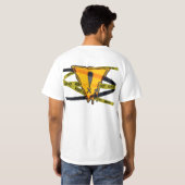 T-shirt Alerte (Dos entier)