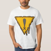 T-shirt Alerte (Devant)