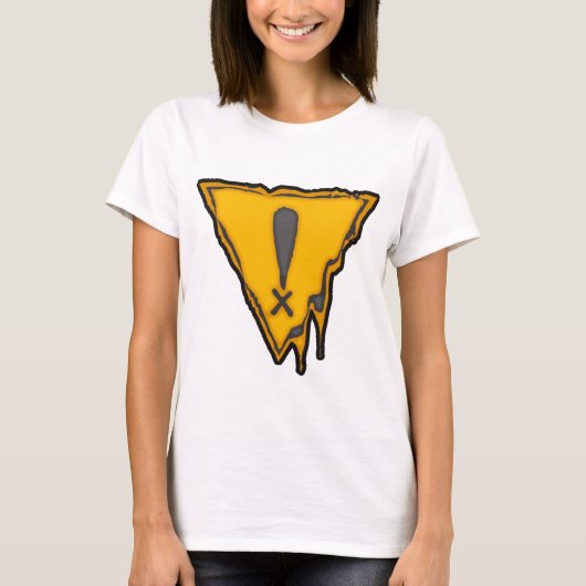 T-shirt Alerte (Devant)