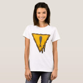 T-shirt Alerte (Devant entier)