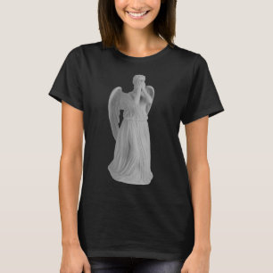 T-shirt Alerte - ange pleurant - ne faites pas la lueur 2