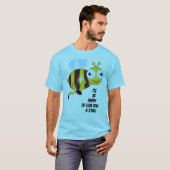 T-shirt Alerte dard (Devant entier)