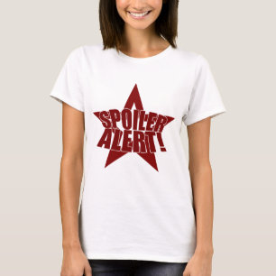 T-shirt Alerte de spoiler