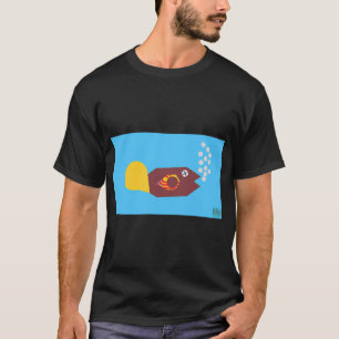 T-shirt Alerte de trafic de saumon