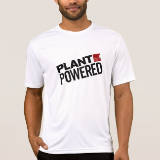 T-shirt Alerte de végétalien ! Plante actionné
