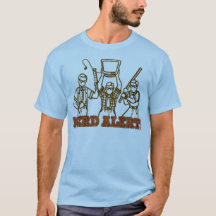 T-shirt ALERTE NERD ! ! ! (armes)