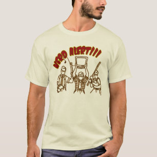 T-shirt ALERTE NERD ! ! ! (armes)