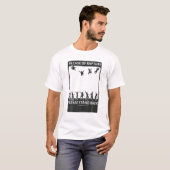 T-shirt alerte rapide (Devant entier)