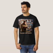 T-shirt Alerte Spoiler (Devant entier)