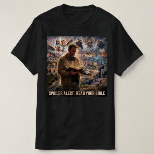 T-shirt Alerte Spoiler